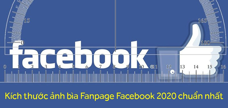 Kích thước ảnh bìa fanpage facebook