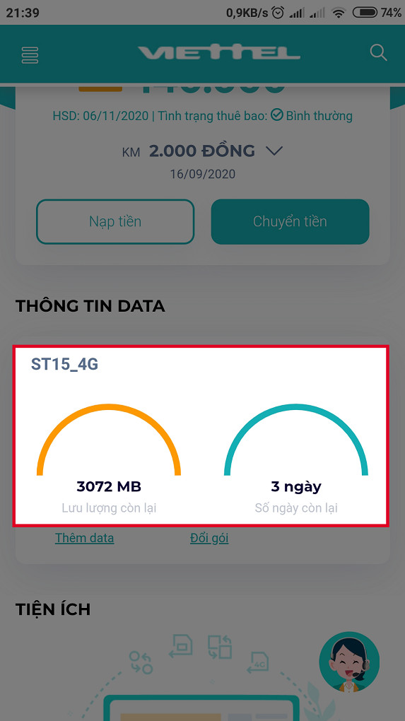 Kiểm tra data trên website