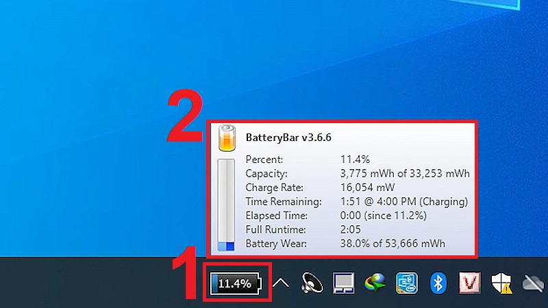 Tải BatteryBar Mới Nhất: Quản Lý Pin Laptop Hiệu Quả và Miễn Phí