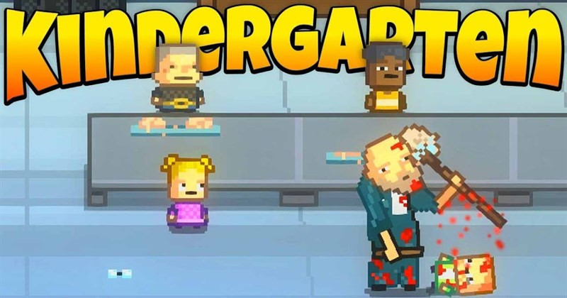 Kindergarten được phát hành bởi SmashGames