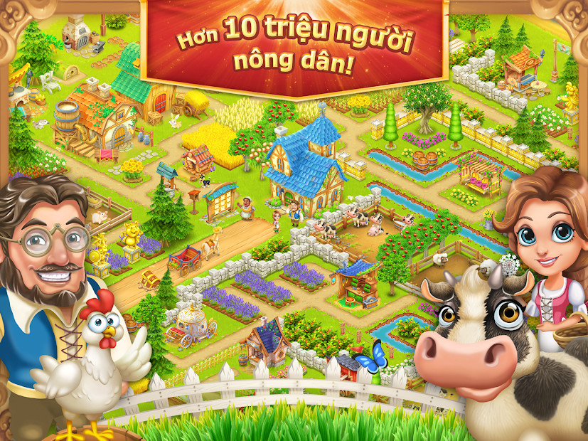 Khám Phá Làng Trang Trại Village & Farm: Thế Giới Nông Trại Trung Cổ Trên Di Động