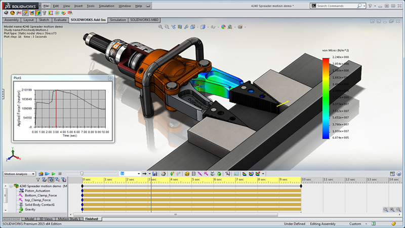 Lắp ráp các chi tiết trong Solidworks