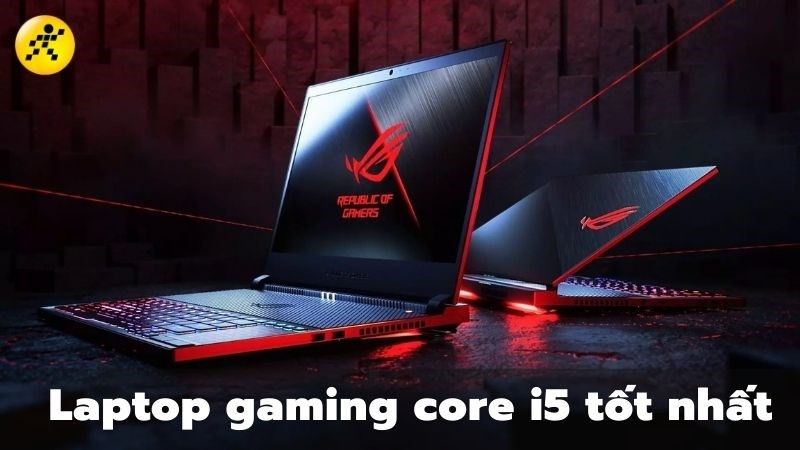 Laptop gaming với card đồ họa rời