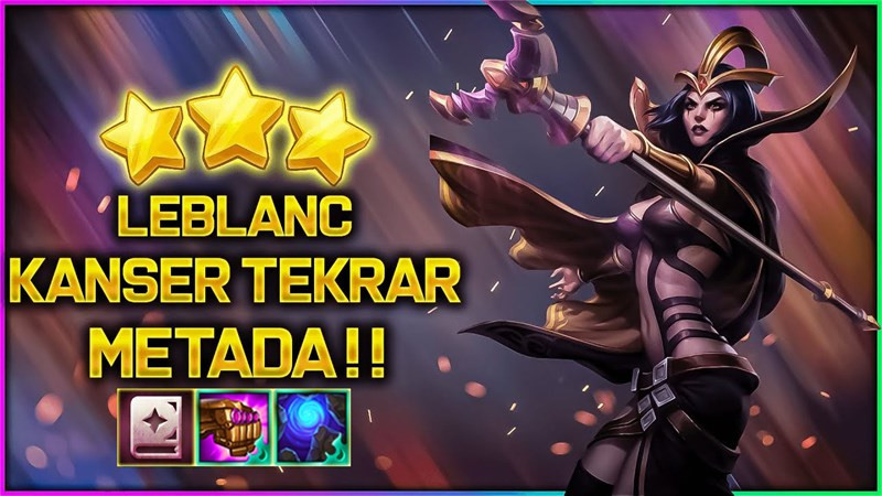 Leblanc Tiên Hắc Ám Ma Pháp Sư