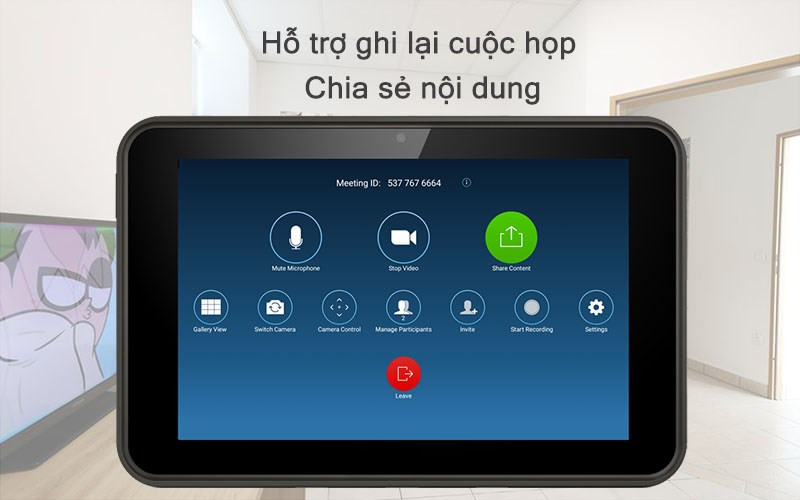 Lên lịch họp trên Zoom Rooms