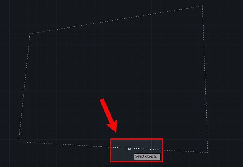 Lệnh tính diện tích trong Autocad bằng lệnh LI (LIST)