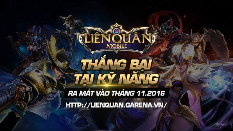 Lịch sử hình thành Liên Quân Mobile