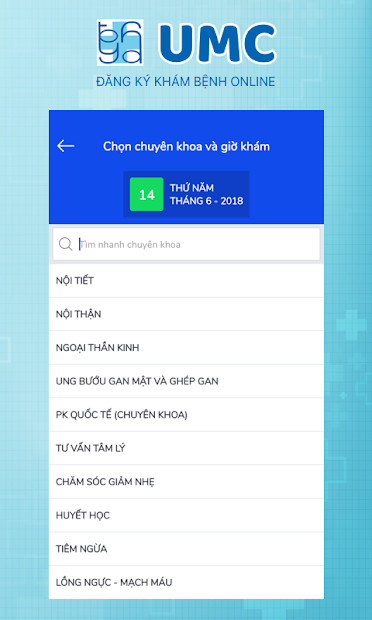 Lịch sử khám bệnh