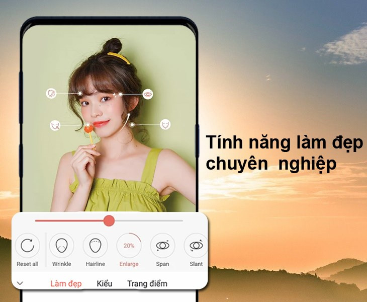 Làm đẹp chuyên nghiệp với Wuta Camera