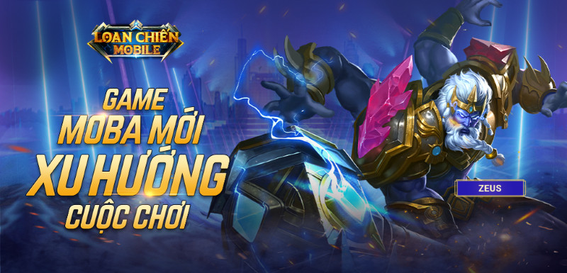 Loạn Chiến Mobile - Funzy: Game eSports 5v5 đồ họa đẹp mắt, thao tác đơn giản