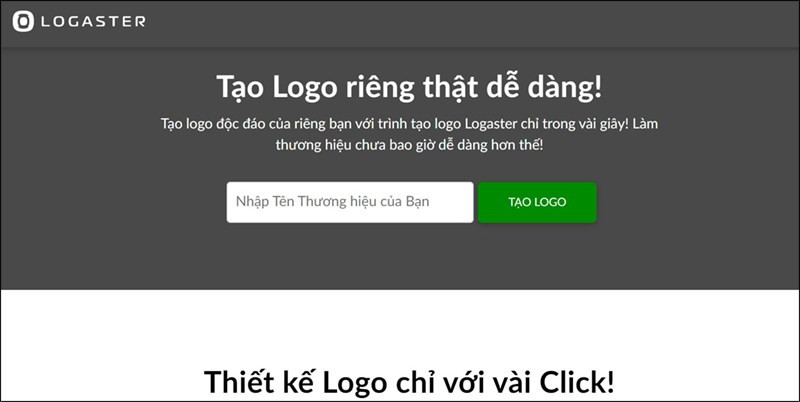 Logaster: Thiết kế Logo và Icon Chuyên Nghiệp