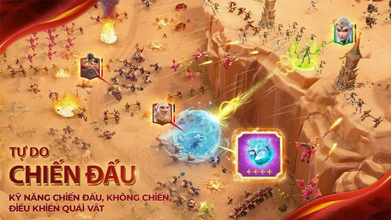 Lối chơi Call of Dragons