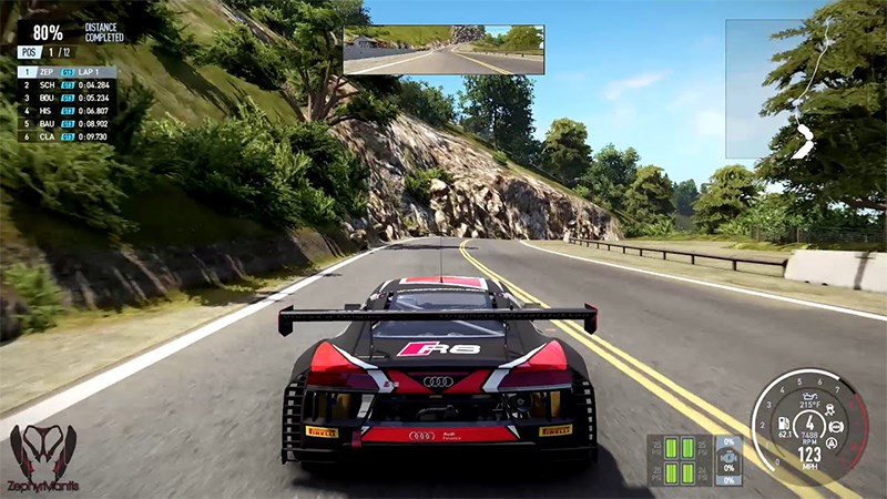 Lối chơi chân thực của Project CARS 2