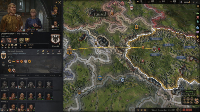 Lối chơi Crusader Kings 3