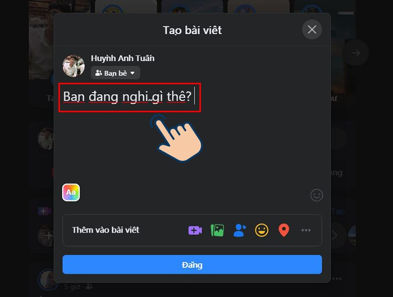 Lỗi hiển thị font chữ Facebook