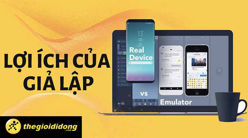 Lợi ích của giả lập