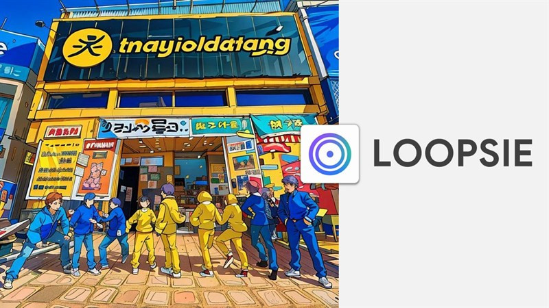 Loopsie là gì? Cách dùng Loopsie tạo trend ảnh anime cực chất