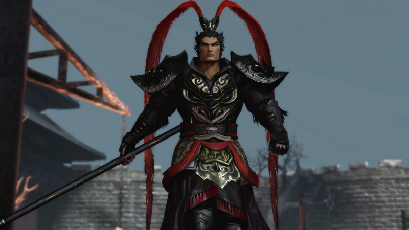 Lữ Bố trong Dynasty Warriors 8