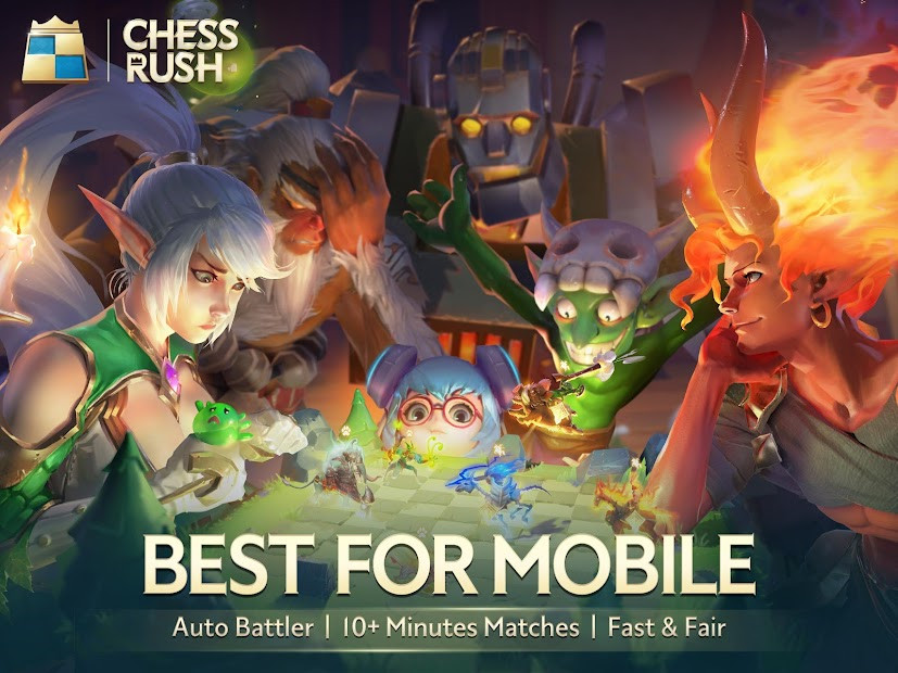 Lựa chọn tướng trong Chess Rush