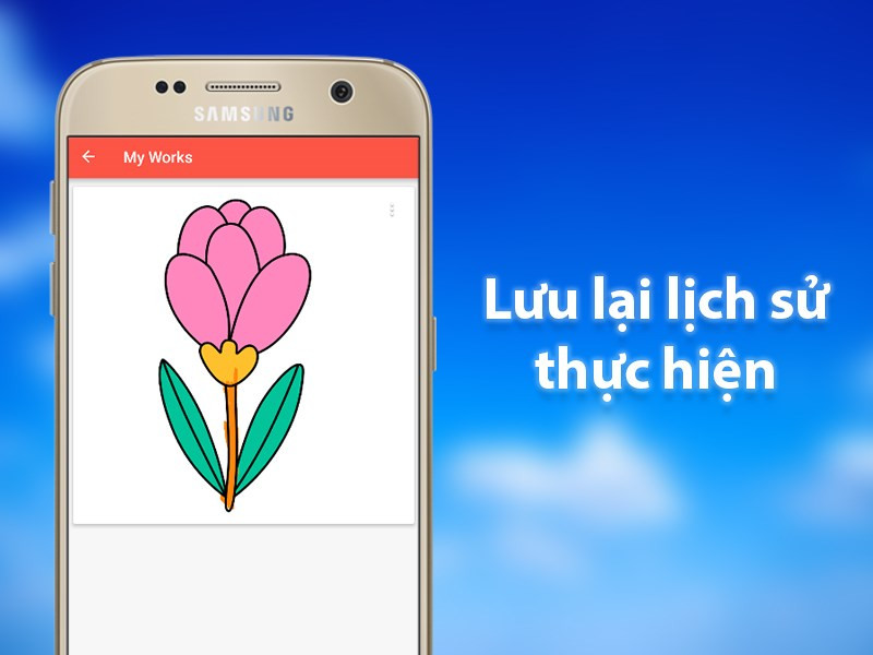 Lưu tác phẩm trên How To Draw Flowers