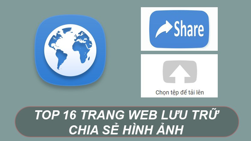 Lưu trữ ảnh trực tuyến