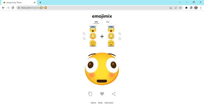 Lưu trữ emoji yêu thích