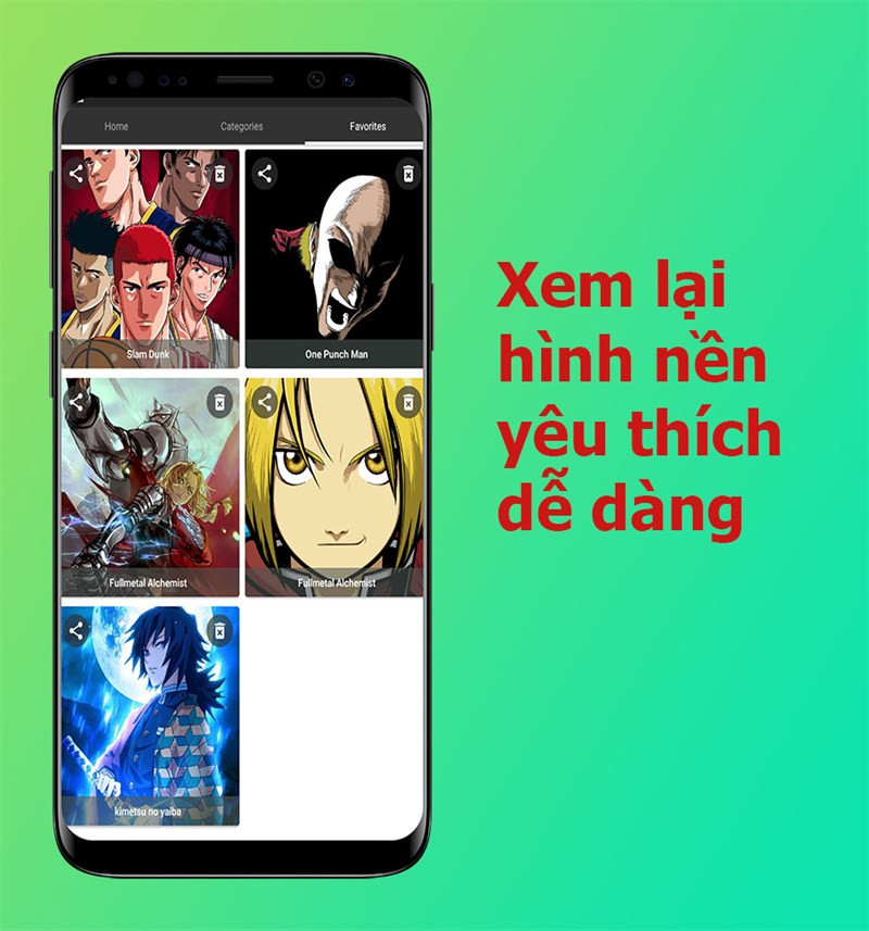 Lưu trữ hình nền yêu thích