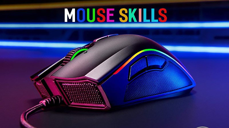 Luyện tập chuột với Mouse Skills