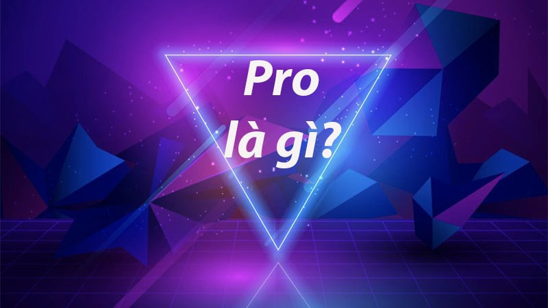 Giải Mã "Pro": Từ Game Thủ Đến Cuộc Sống, Vì Sao Giới Trẻ Phát Cuồng?