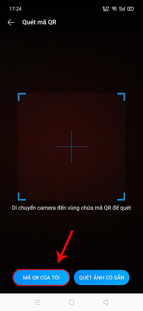 Mã QR của tôi