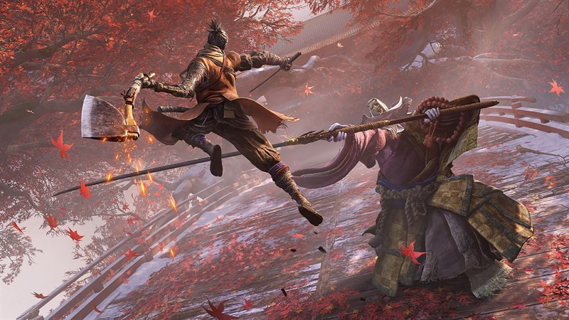 Màn chiến đấu trong Sekiro