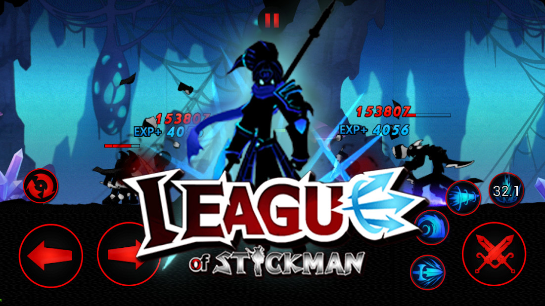 Màn chơi League of Stickman