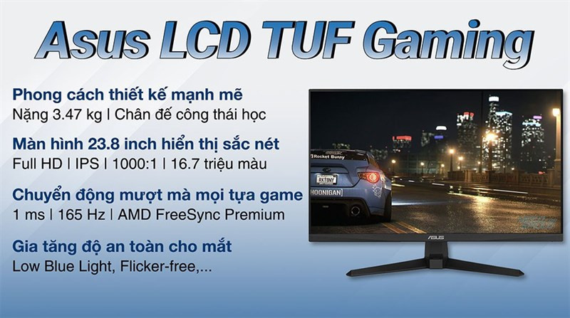 Màn hình Asus TUF Gaming VG249Q1A