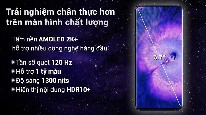 Màn hình OPPO Find X5 Pro 5G