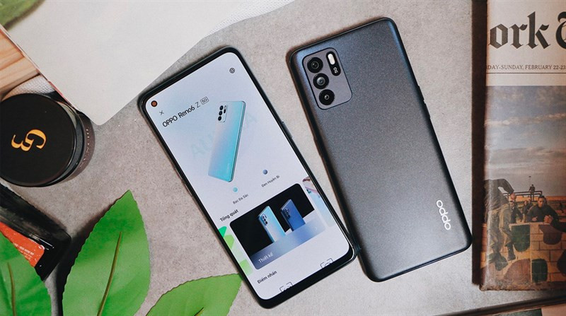 Màn hình OPPO Reno6 Z 5G