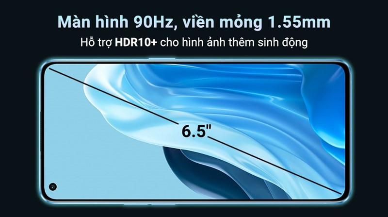 Màn hình OPPO Reno7 Pro 5G