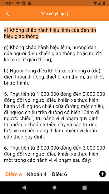 Màn hình ứng dụng iThong