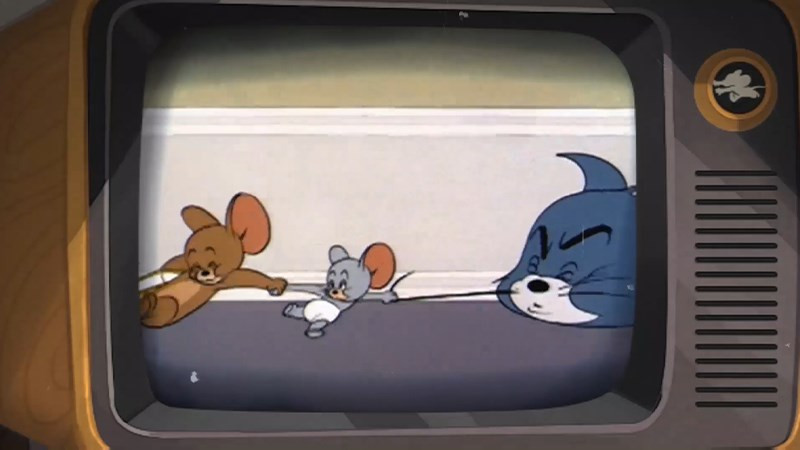 Màn rượt đuổi giữa Tom và Jerry