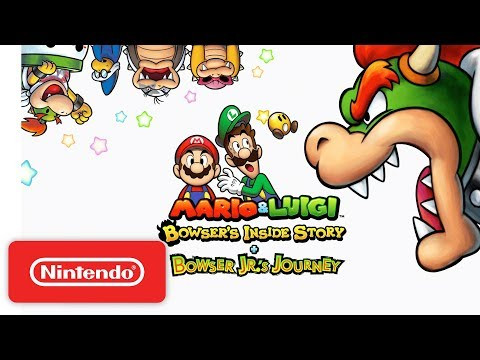 Mario & Luigi: Bowser's Inside Story