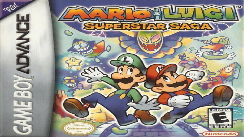 Mario &amp; Luigi: Superstar Saga