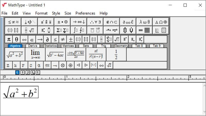 MathType: Trợ Thủ Đắc Lực Viết Công Thức Toán Học trên Windows và macOS