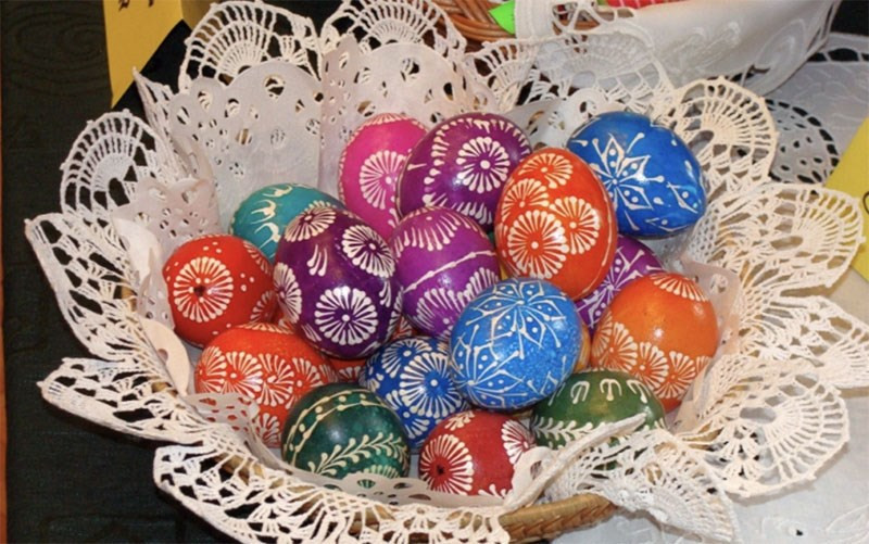 Màu sắc Easter Egg