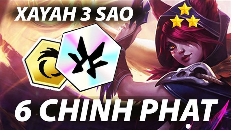 Hướng Dẫn Chi Tiết Đội Hình Xayah Ionia Chinh Phạt DTCL Mùa 9.5