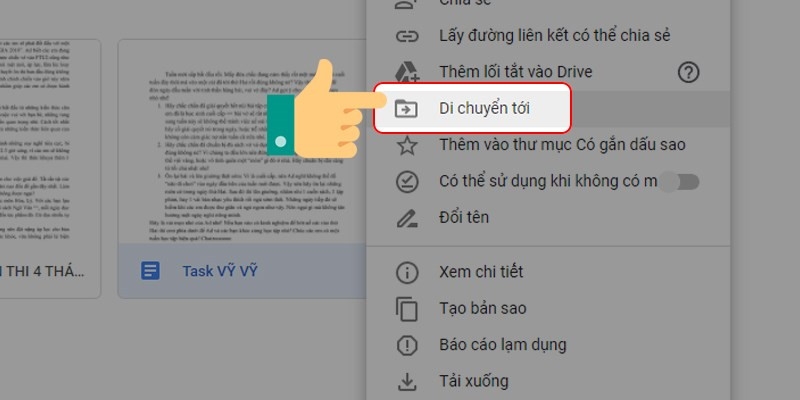 Tối Ưu Google Drive: Hướng Dẫn Tạo, Di Chuyển Và Sắp Xếp File, Thư Mục