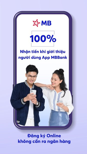 MB Bank: Tùy chỉnh giao diện theo sở thích