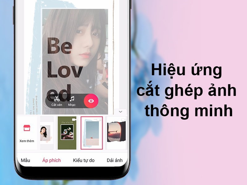 Meitu: Chỉnh sửa ảnh với AI