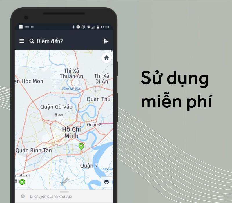 Miễn phí sử dụng