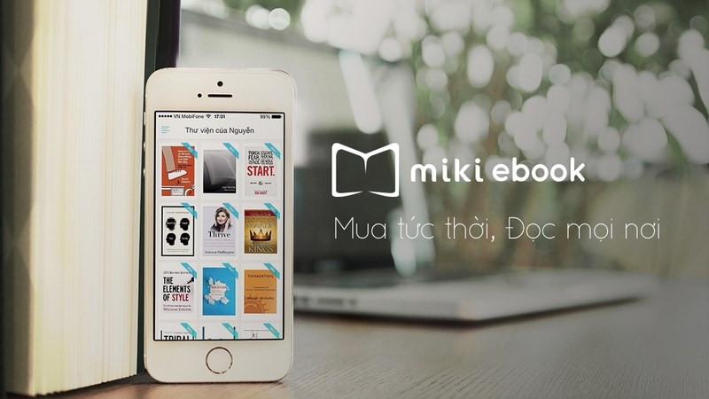 Miki Ebook: Ứng dụng đọc sách online