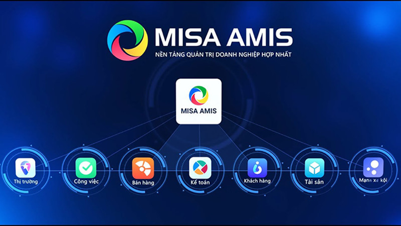 MISA AMIS - Phần mềm quản lý doanh nghiệp