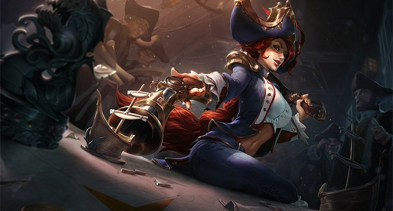 Miss Fortune gây sát thương cực khủng